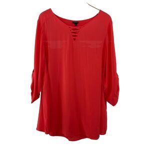 🎈SALE🎈👚#31.TORRID RED TOP👚